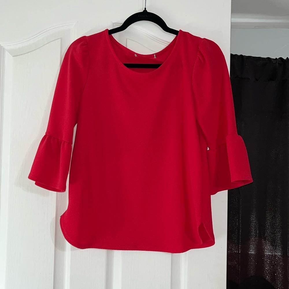 Hot pink dress shirt